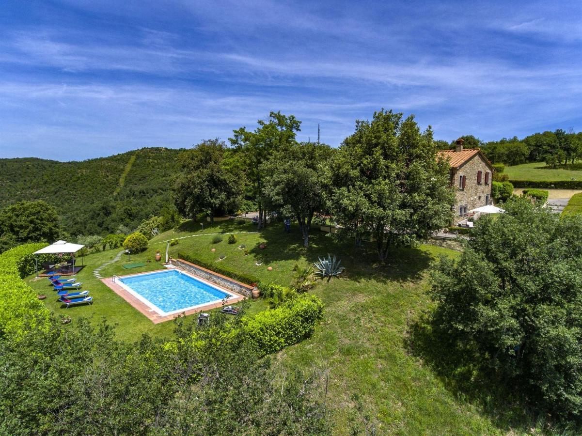 Villa Il Sole Civitella in Val di Chiana Ngoại thất bức ảnh