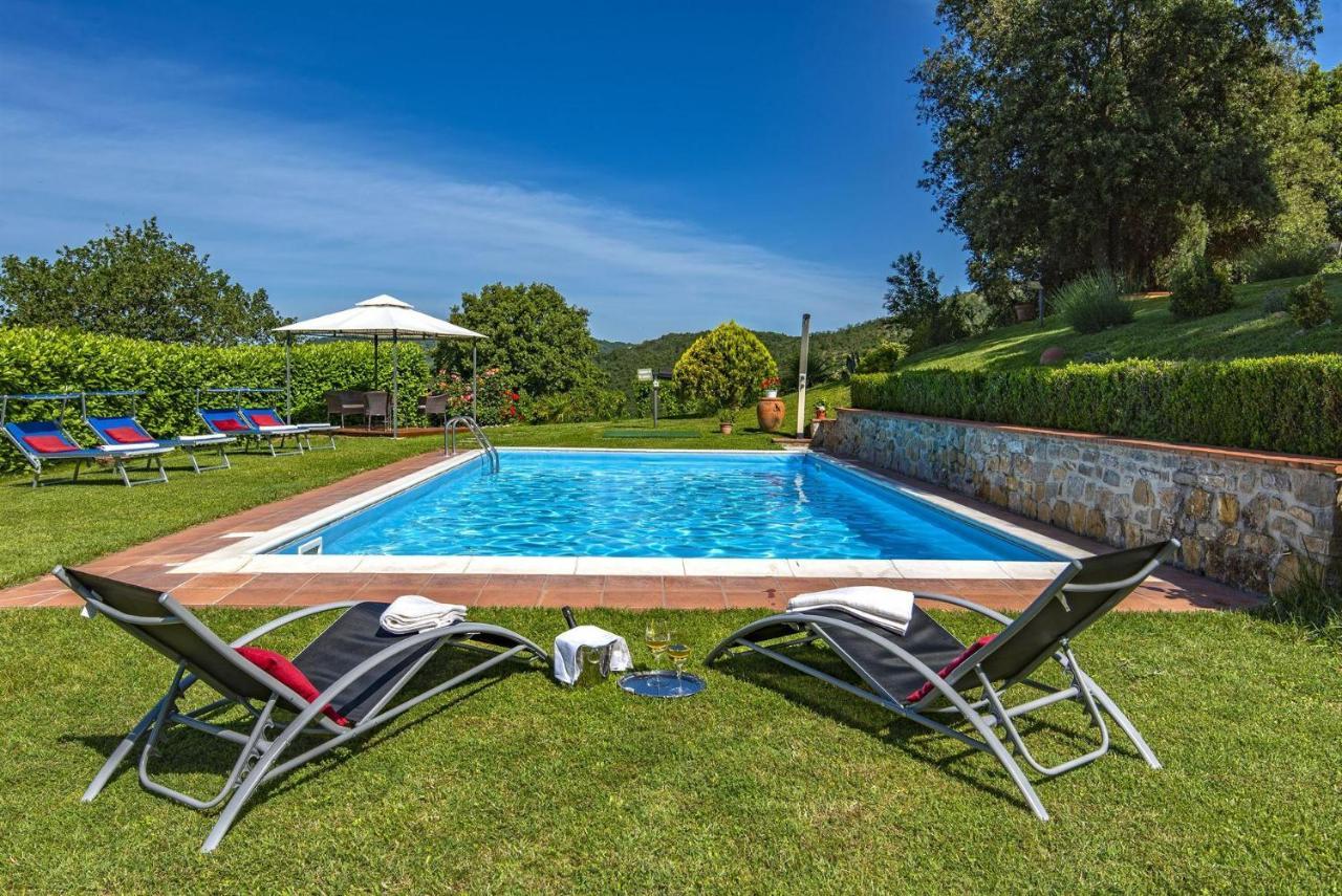Villa Il Sole Civitella in Val di Chiana Ngoại thất bức ảnh