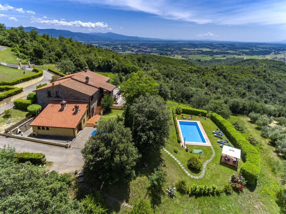 Villa Il Sole Civitella in Val di Chiana Ngoại thất bức ảnh
