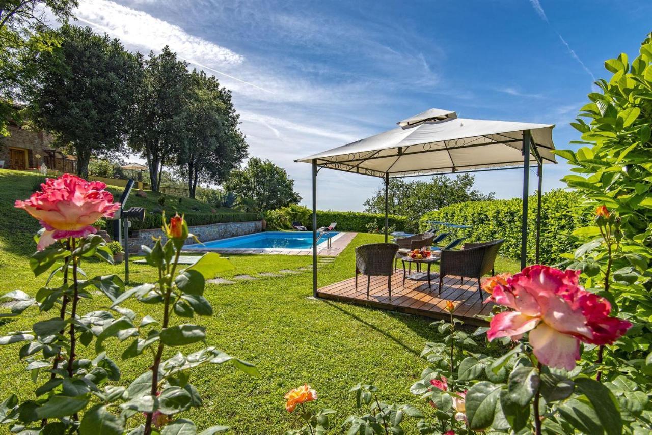 Villa Il Sole Civitella in Val di Chiana Ngoại thất bức ảnh