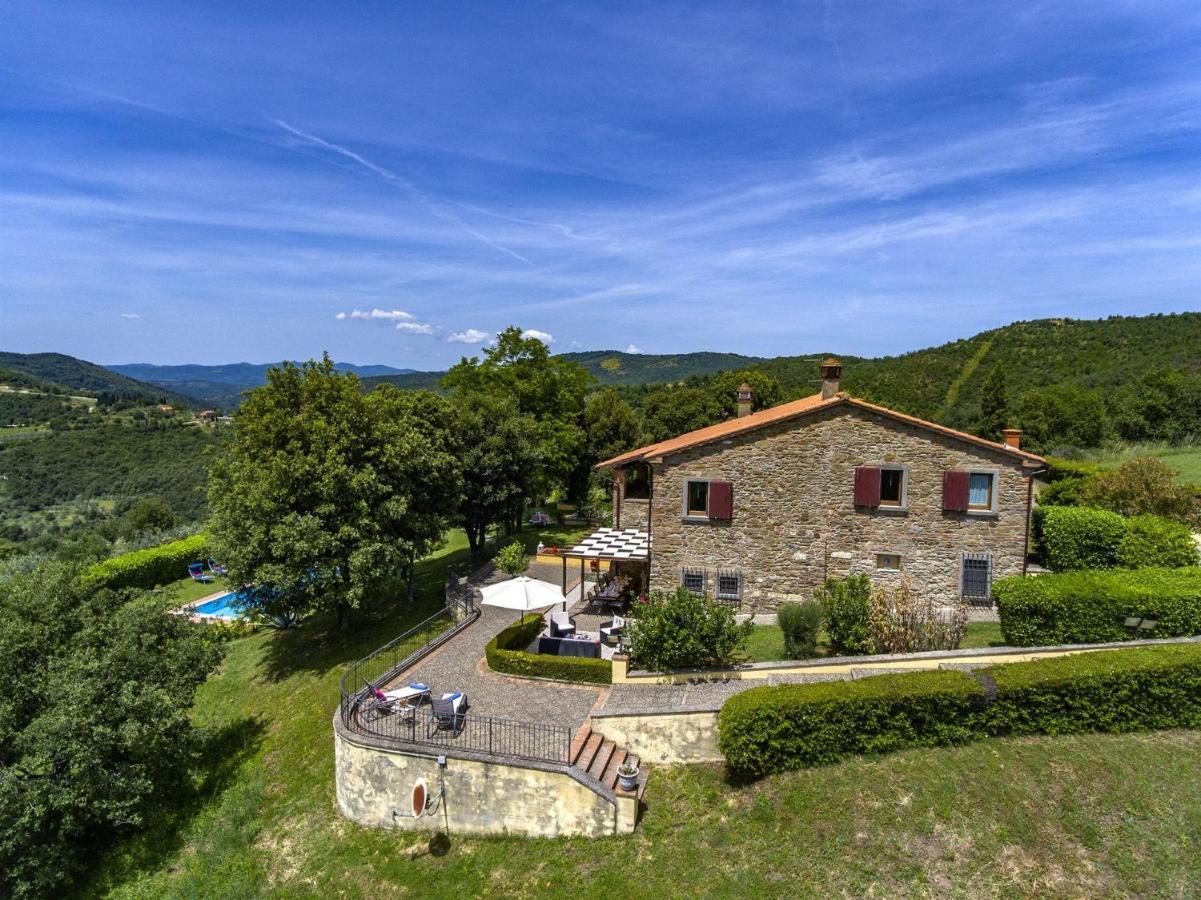 Villa Il Sole Civitella in Val di Chiana Ngoại thất bức ảnh