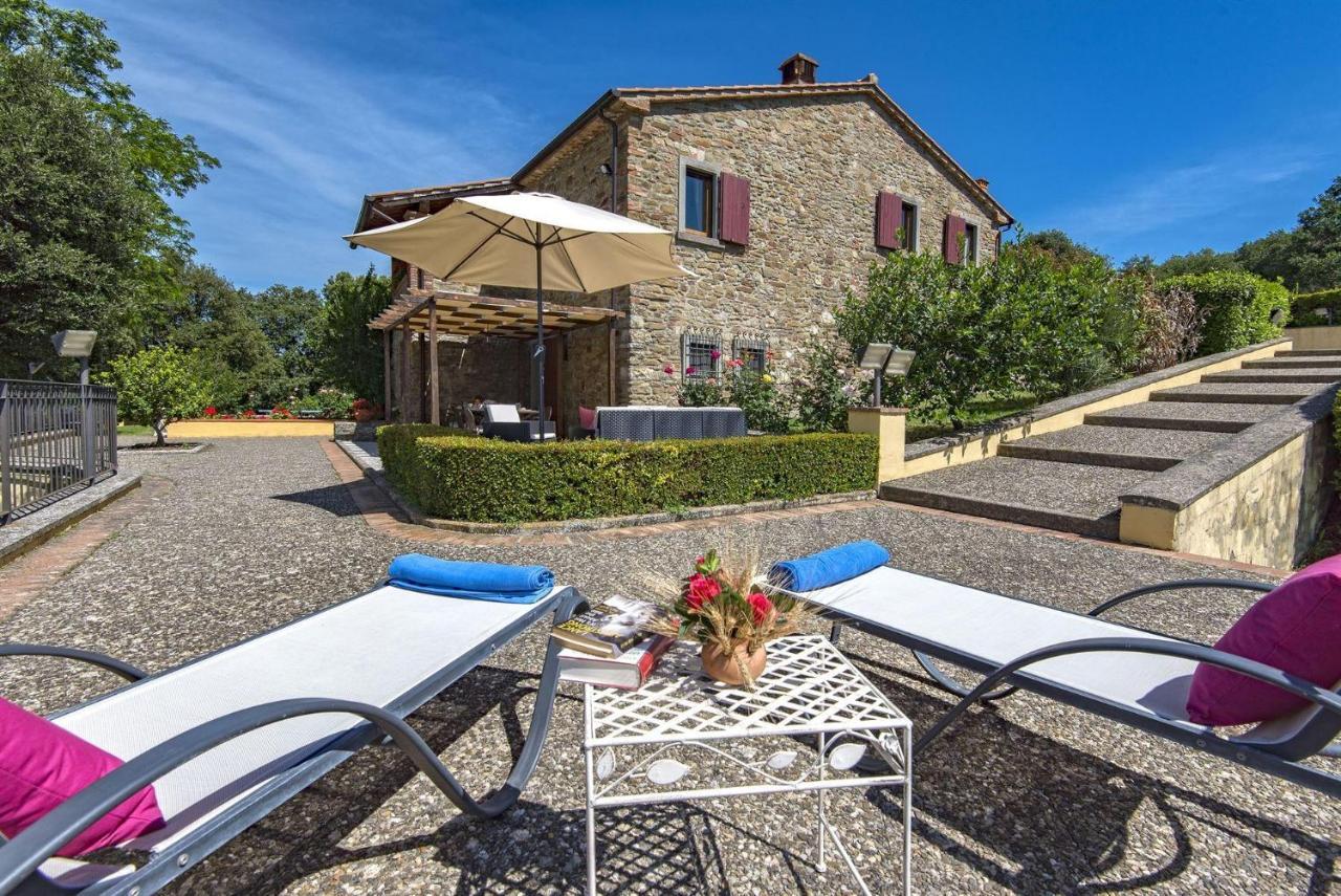 Villa Il Sole Civitella in Val di Chiana Ngoại thất bức ảnh