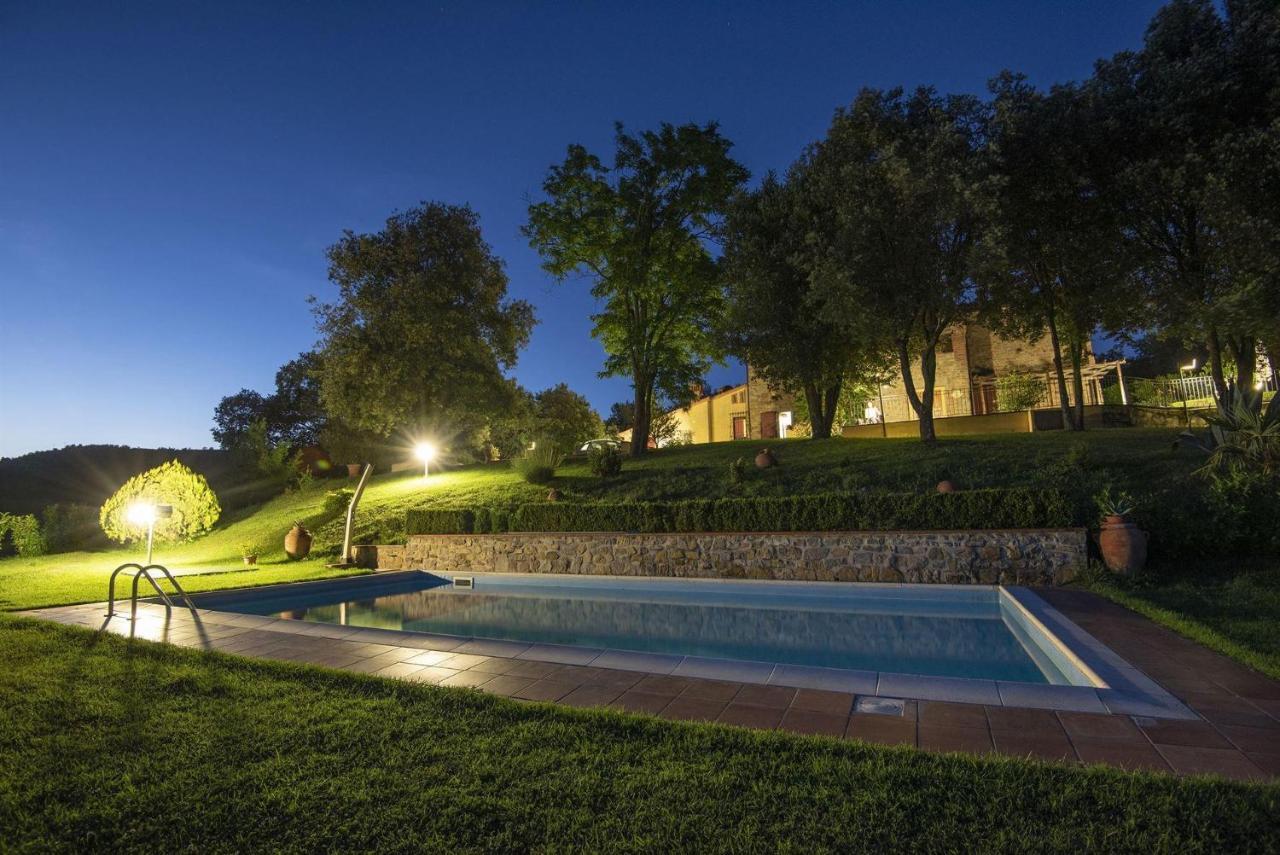 Villa Il Sole Civitella in Val di Chiana Ngoại thất bức ảnh