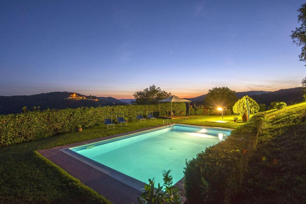 Villa Il Sole Civitella in Val di Chiana Ngoại thất bức ảnh