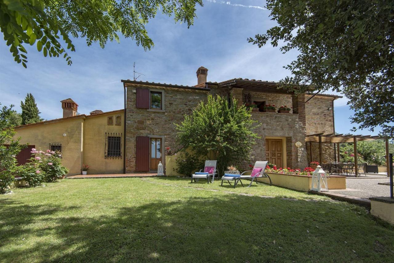Villa Il Sole Civitella in Val di Chiana Ngoại thất bức ảnh