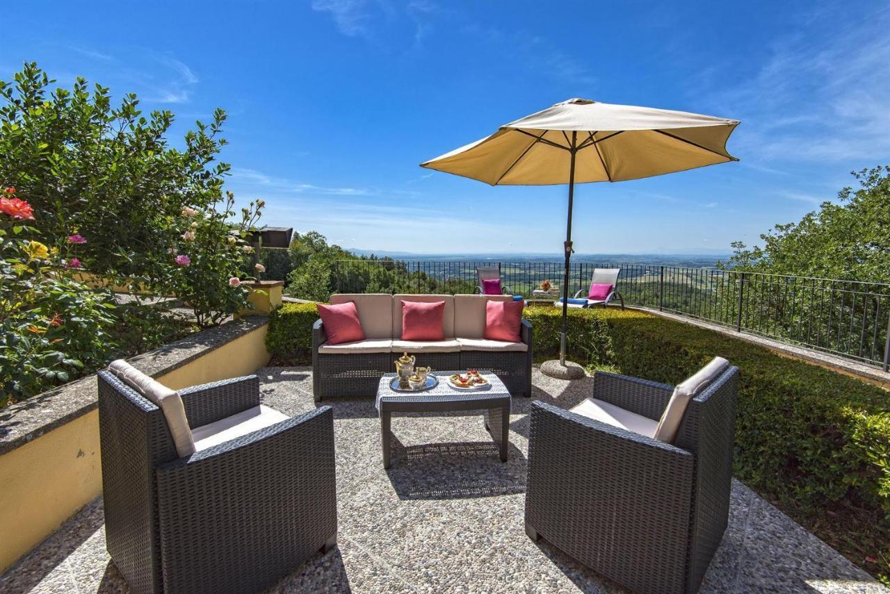 Villa Il Sole Civitella in Val di Chiana Ngoại thất bức ảnh