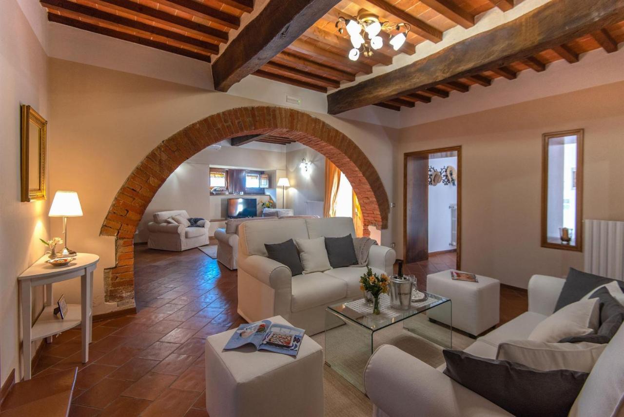 Villa Il Sole Civitella in Val di Chiana Ngoại thất bức ảnh