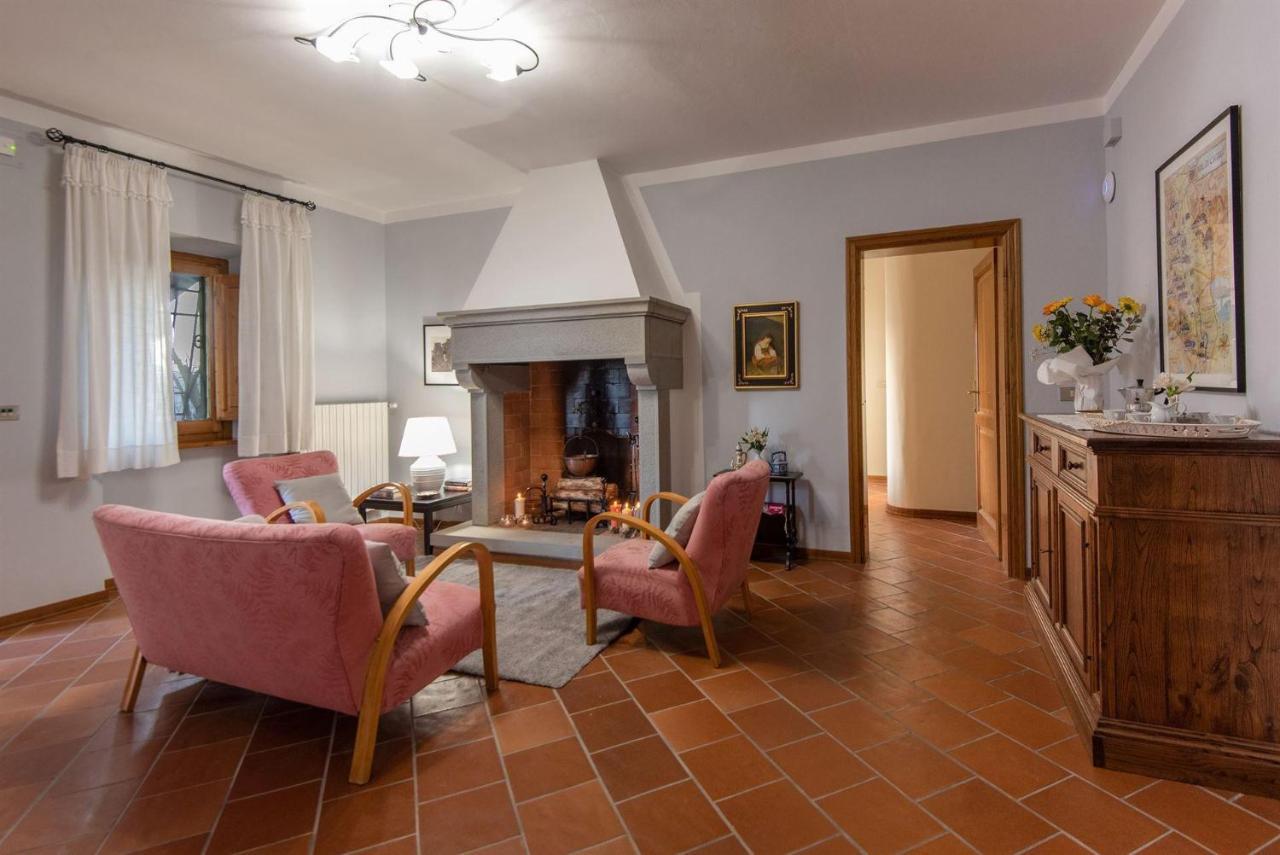 Villa Il Sole Civitella in Val di Chiana Ngoại thất bức ảnh