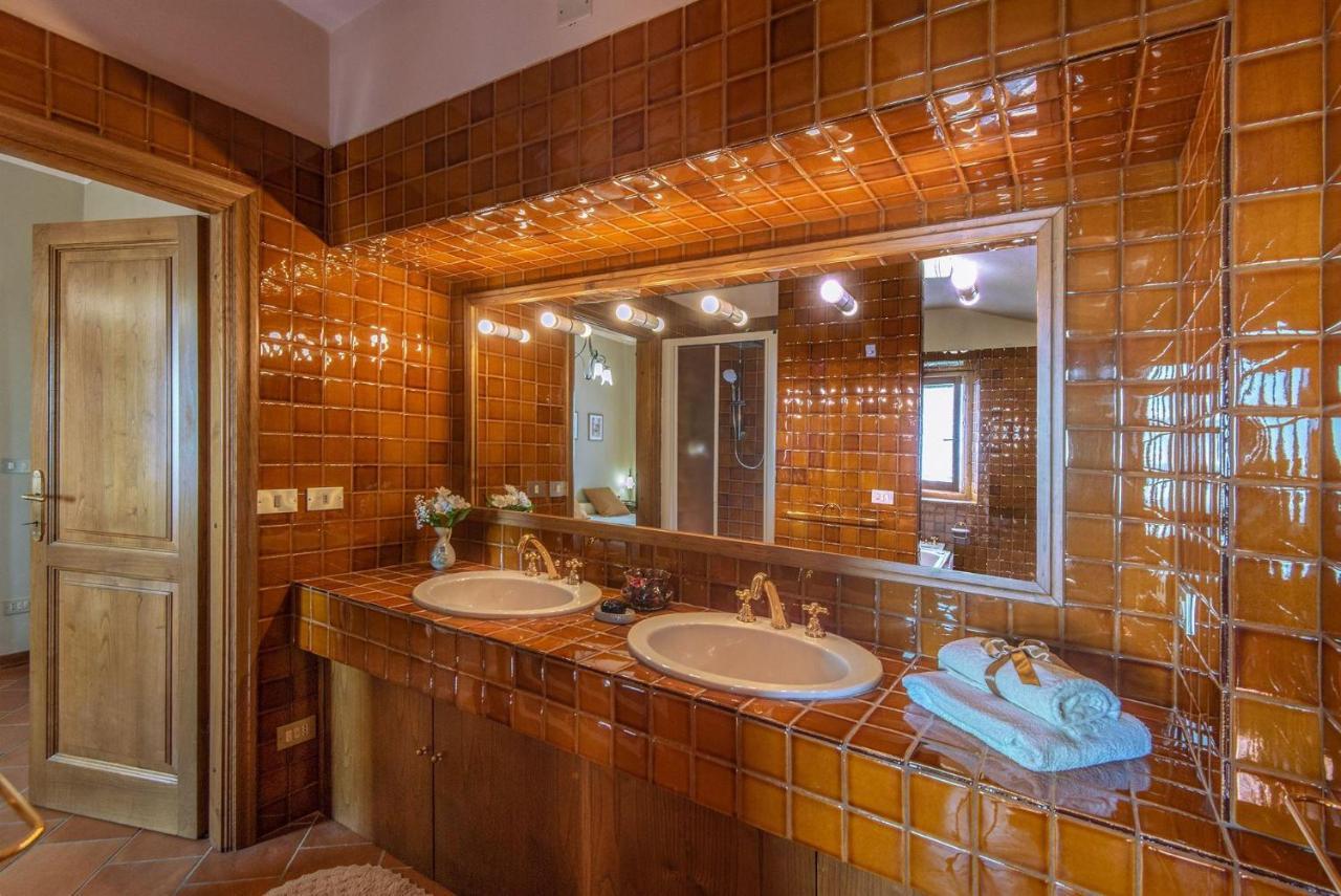 Villa Il Sole Civitella in Val di Chiana Ngoại thất bức ảnh