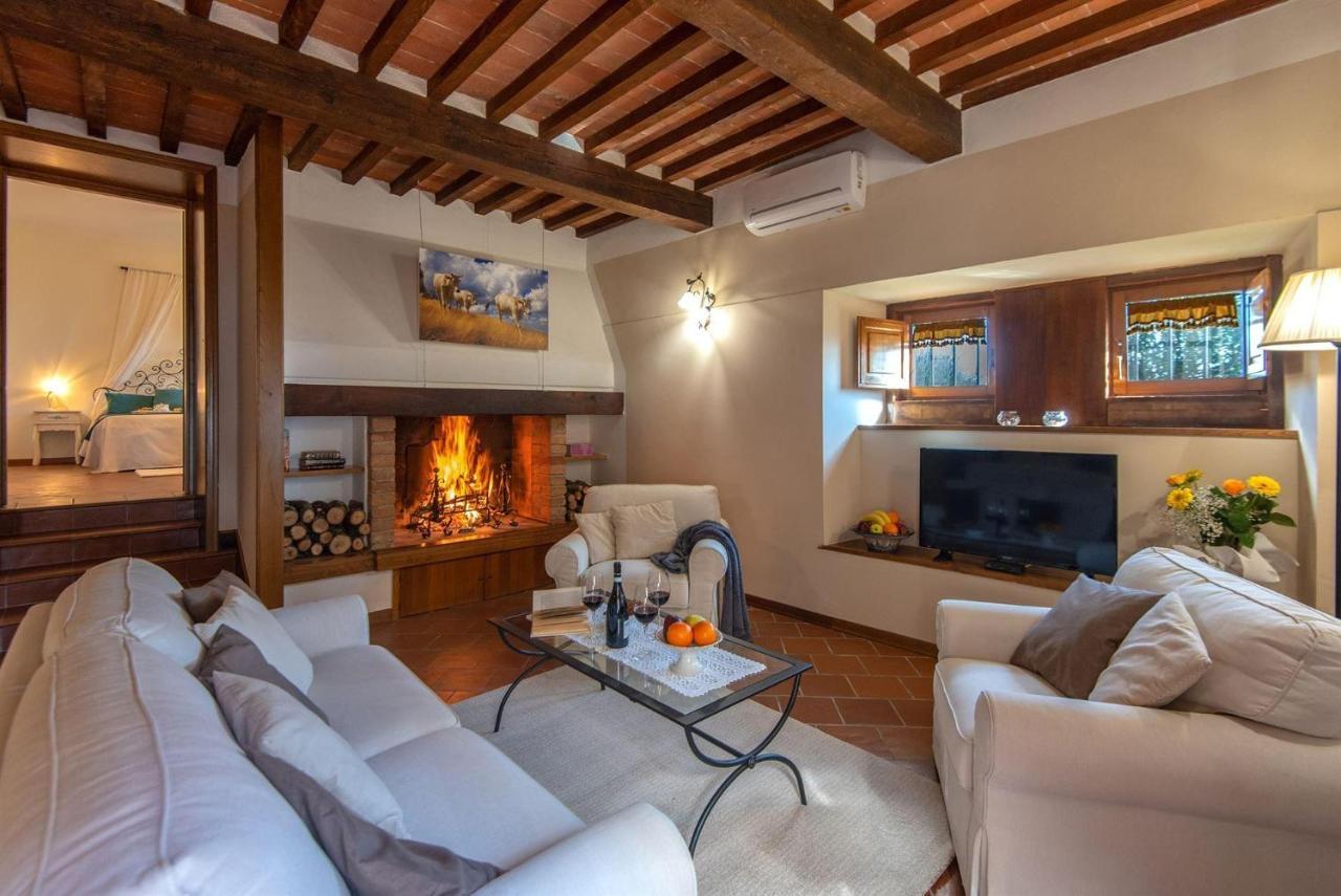 Villa Il Sole Civitella in Val di Chiana Ngoại thất bức ảnh