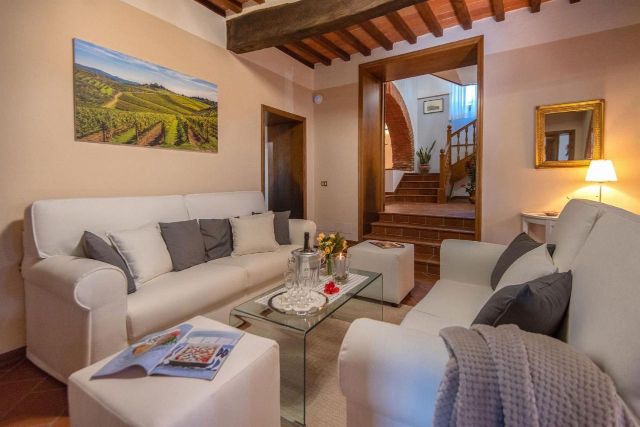 Villa Il Sole Civitella in Val di Chiana Ngoại thất bức ảnh