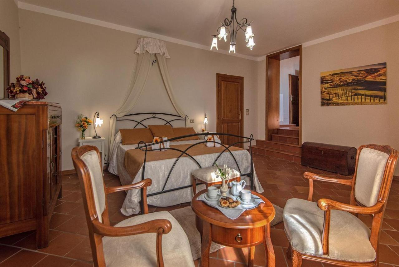 Villa Il Sole Civitella in Val di Chiana Ngoại thất bức ảnh