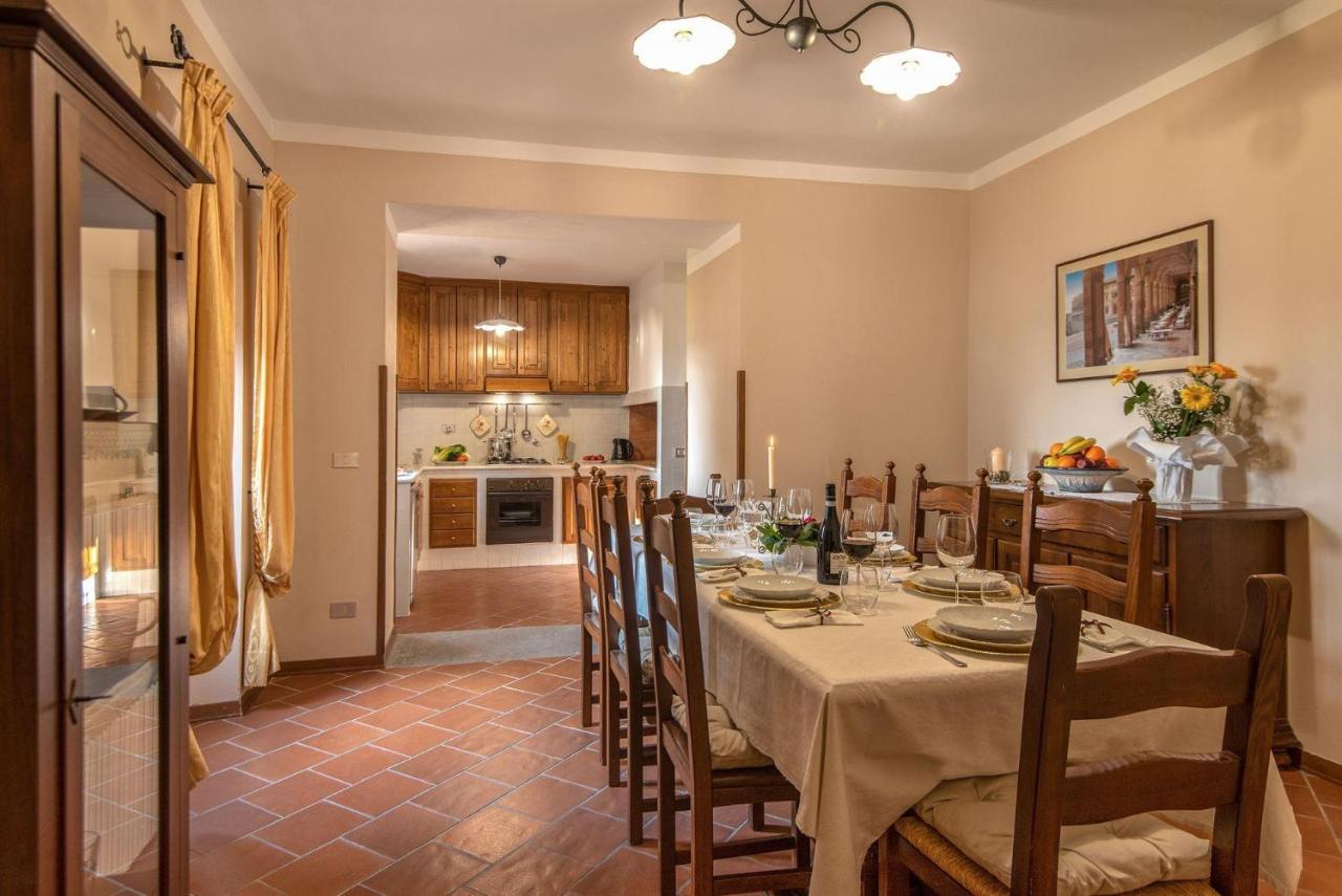 Villa Il Sole Civitella in Val di Chiana Ngoại thất bức ảnh