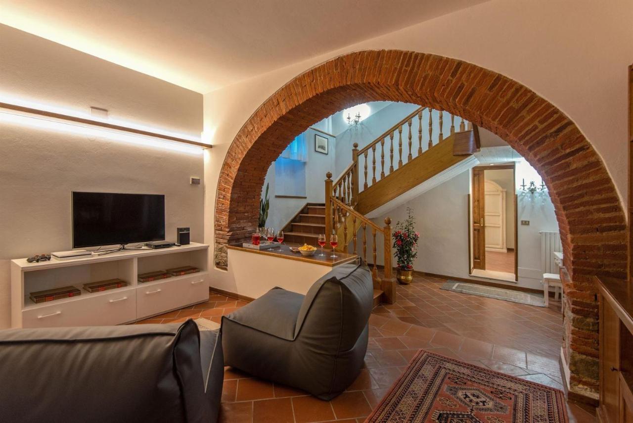 Villa Il Sole Civitella in Val di Chiana Ngoại thất bức ảnh